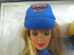 barbie nascar loose view